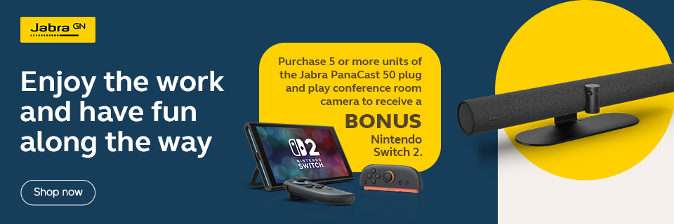 Jabra PanaCast 50 + Console BONUS